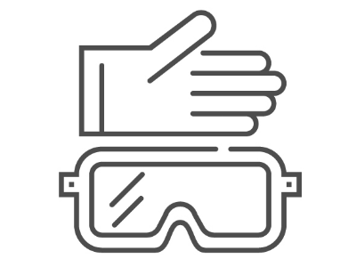 Lunettes Gants
