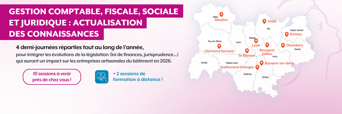 Formation Loi de finance 2026