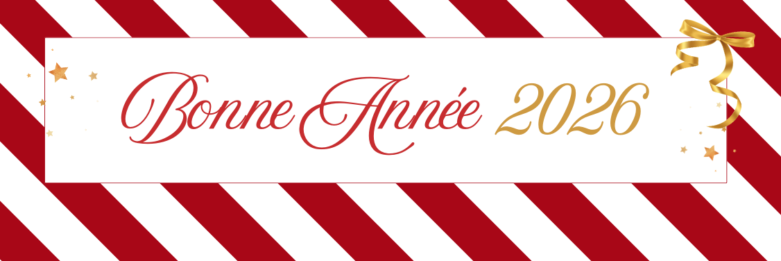 Bonne année 2026