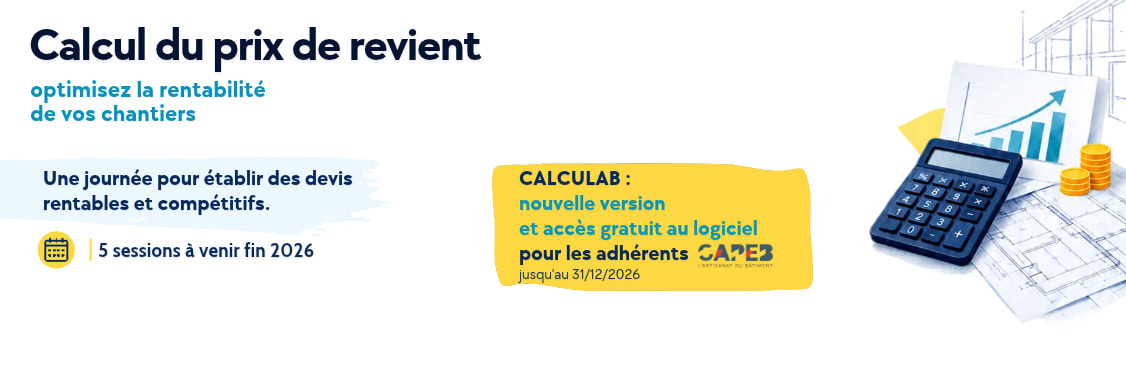 Formation Calcul du prix de revient CALCULAB