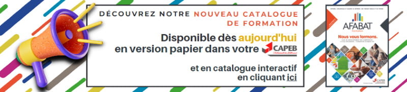 Découvrez notre nouveau catalogue de formation