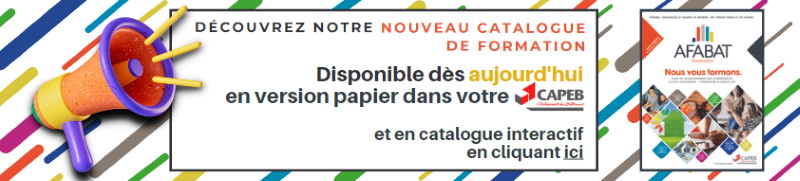 Découvrez notre nouveau catalogue de formation
