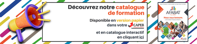 Découvrez notre catalogue de formation bâtiment