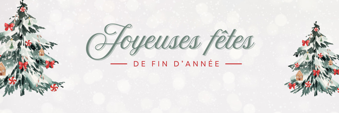 Fermeture fin d'année 2025