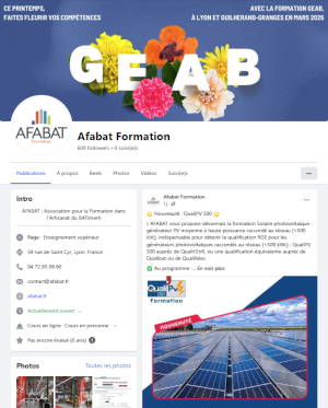 Page Facebook AFABAT