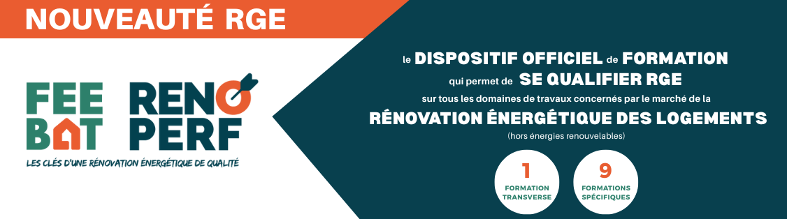 Formations RGE