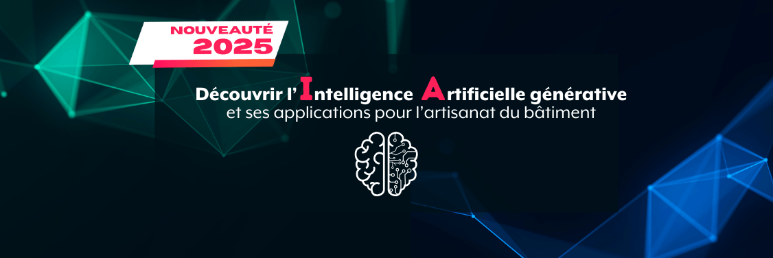 Formation IA Intelligence Artificielle bâtiment 2025