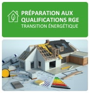 Formations Transition énergétique - RGE