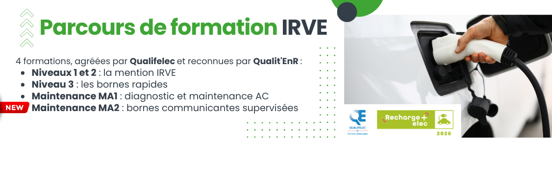 Parcours de formations IRVE AFABAT 2026