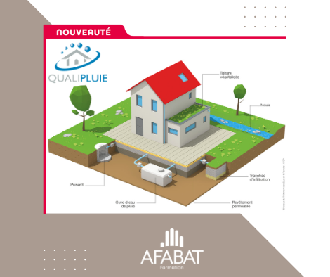 Nouveauté formation 2023 : Qualipluie