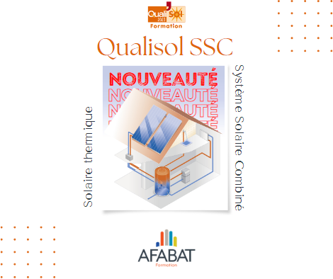 Nouveauté formation 2023 : Qualisol SSC