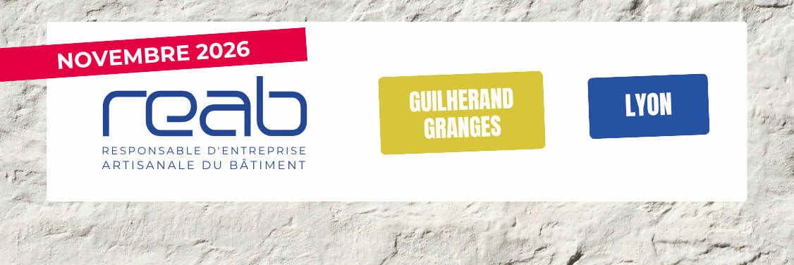 Formations REAB 2026 - Responsable d'Entreprise Artisanale du Bâtiment
