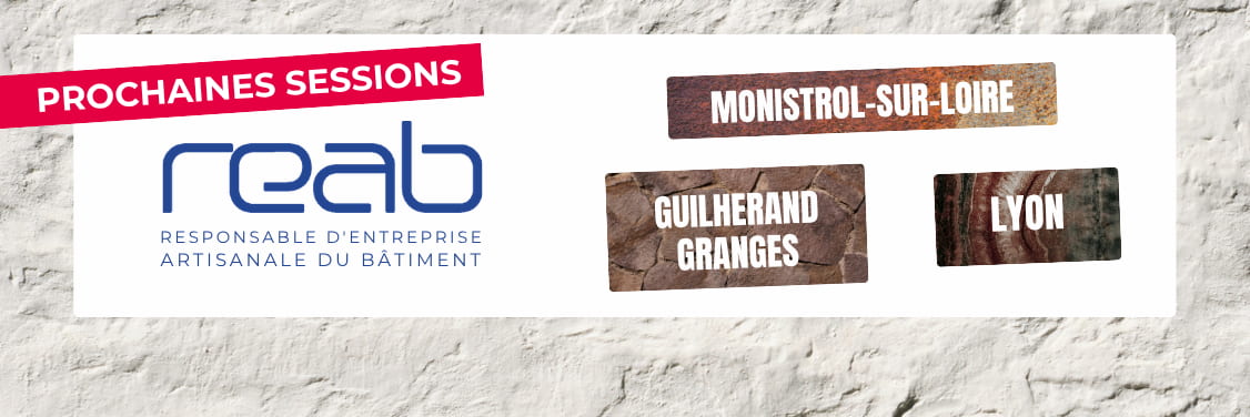 Formations REAB 2026 - Responsable d'Entreprise Artisanale du Bâtiment