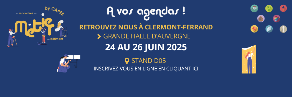 Rencontres des Métiers du Bâtiment by CAPEB 2025