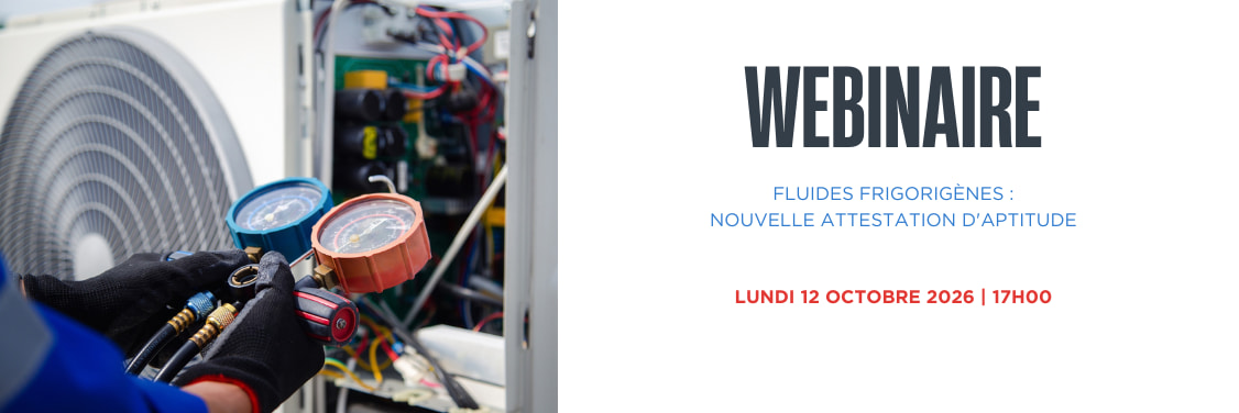Webinaire Fluides frigorigènes