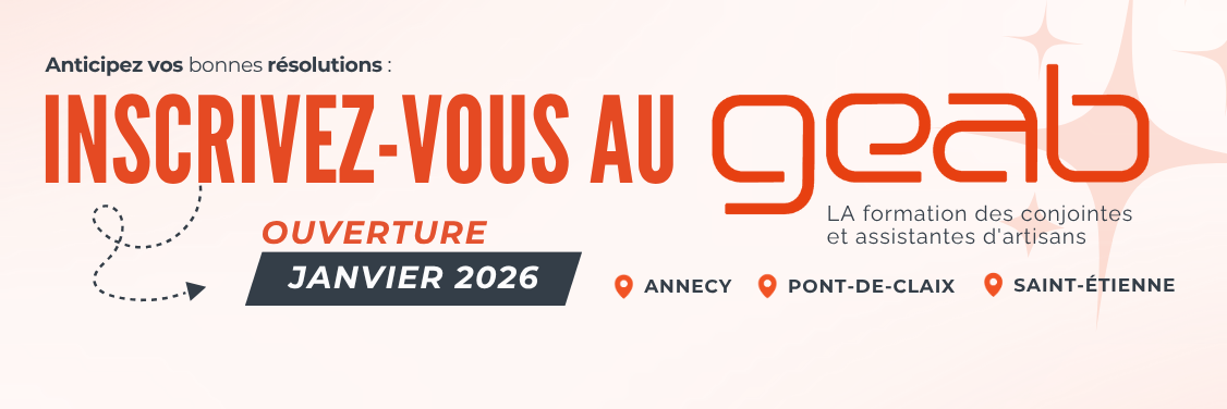 Formation GEAB - Gestionnaire d'Entreprise Artisanale du Bâtiment