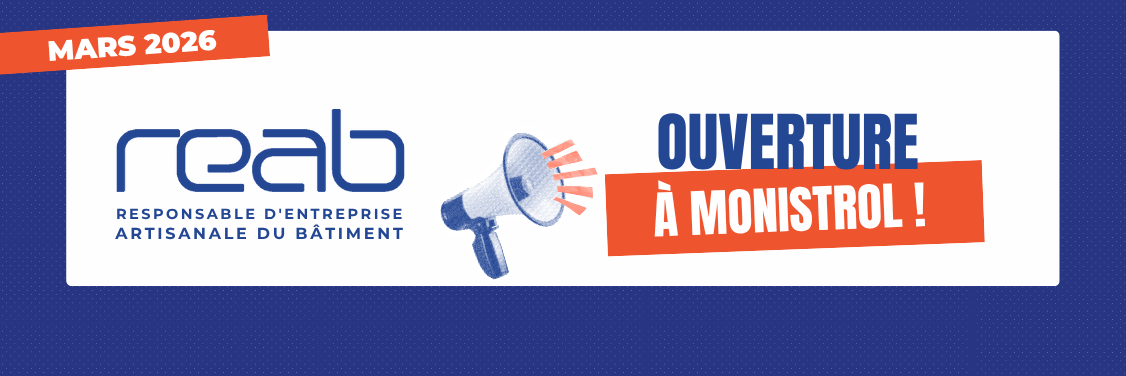 Formation REAB - Responsable d'Entreprise Artisanale du Bâtiment